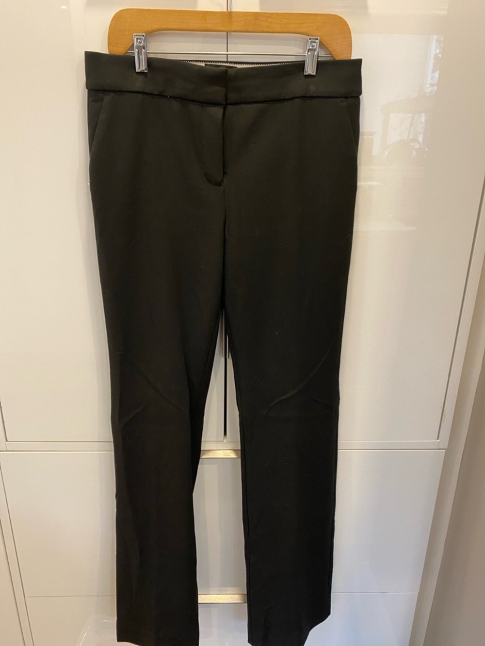 J. Crew Black  Straight Trousers